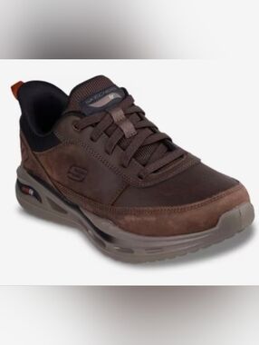 NIB Skechers Arch Fit Orvan Moxley Oxford - 210981 Brown